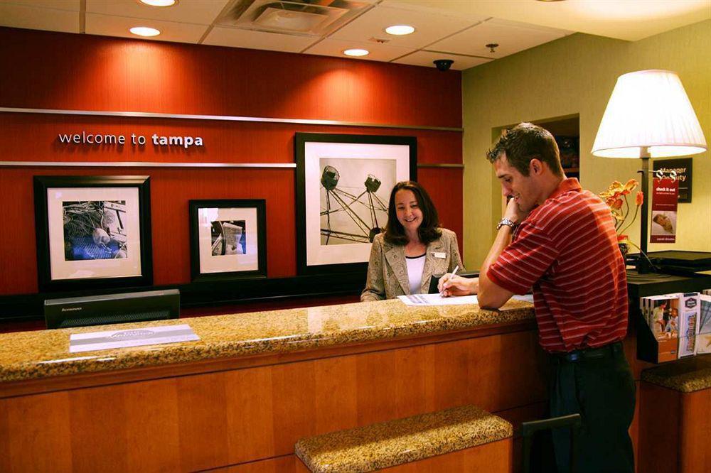 Hampton Inn & Suites Tampa East Casino Area Seffner Interior photo